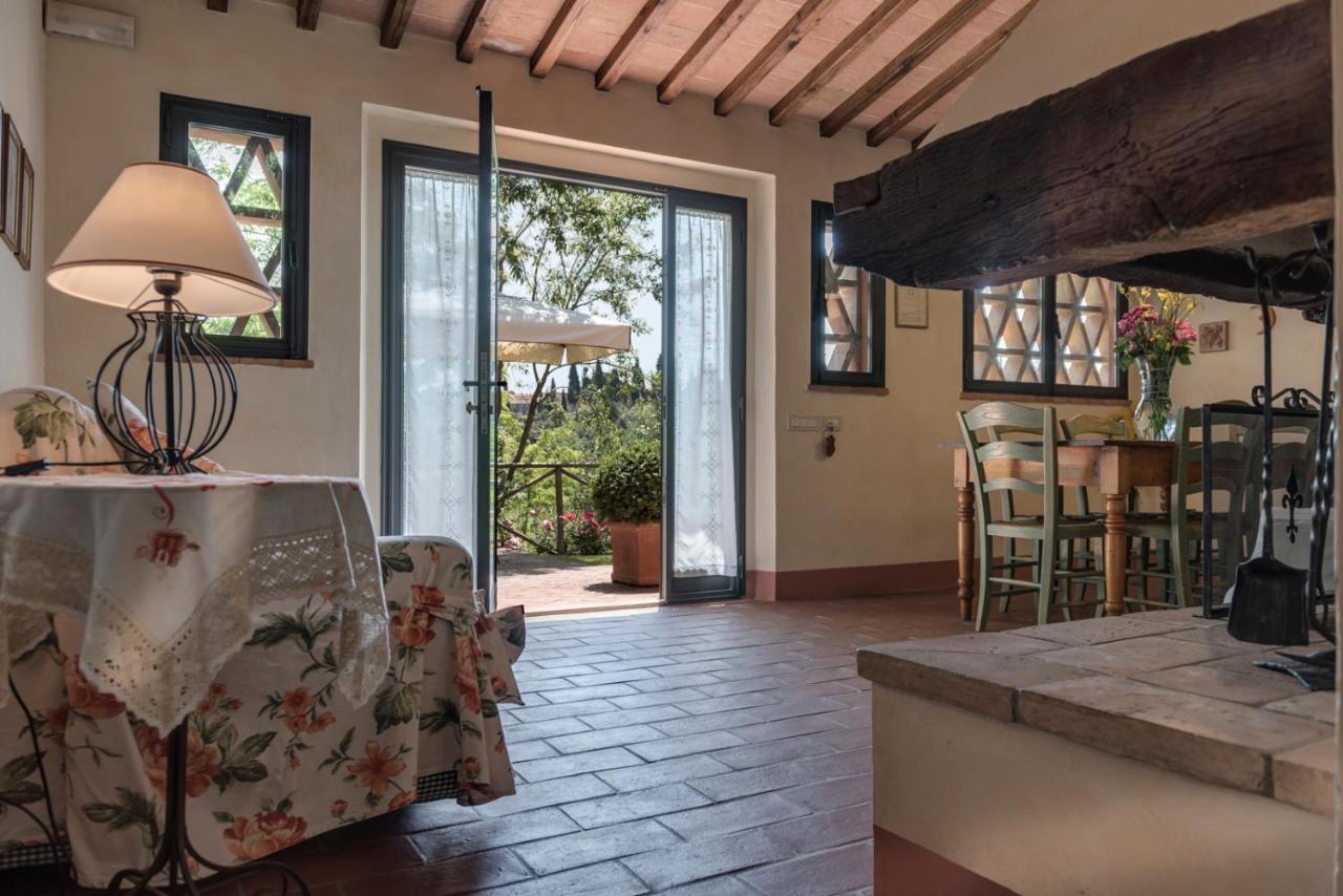 سان جيمينيانو Il Borghetto Tuscan Holidays المظهر الخارجي الصورة