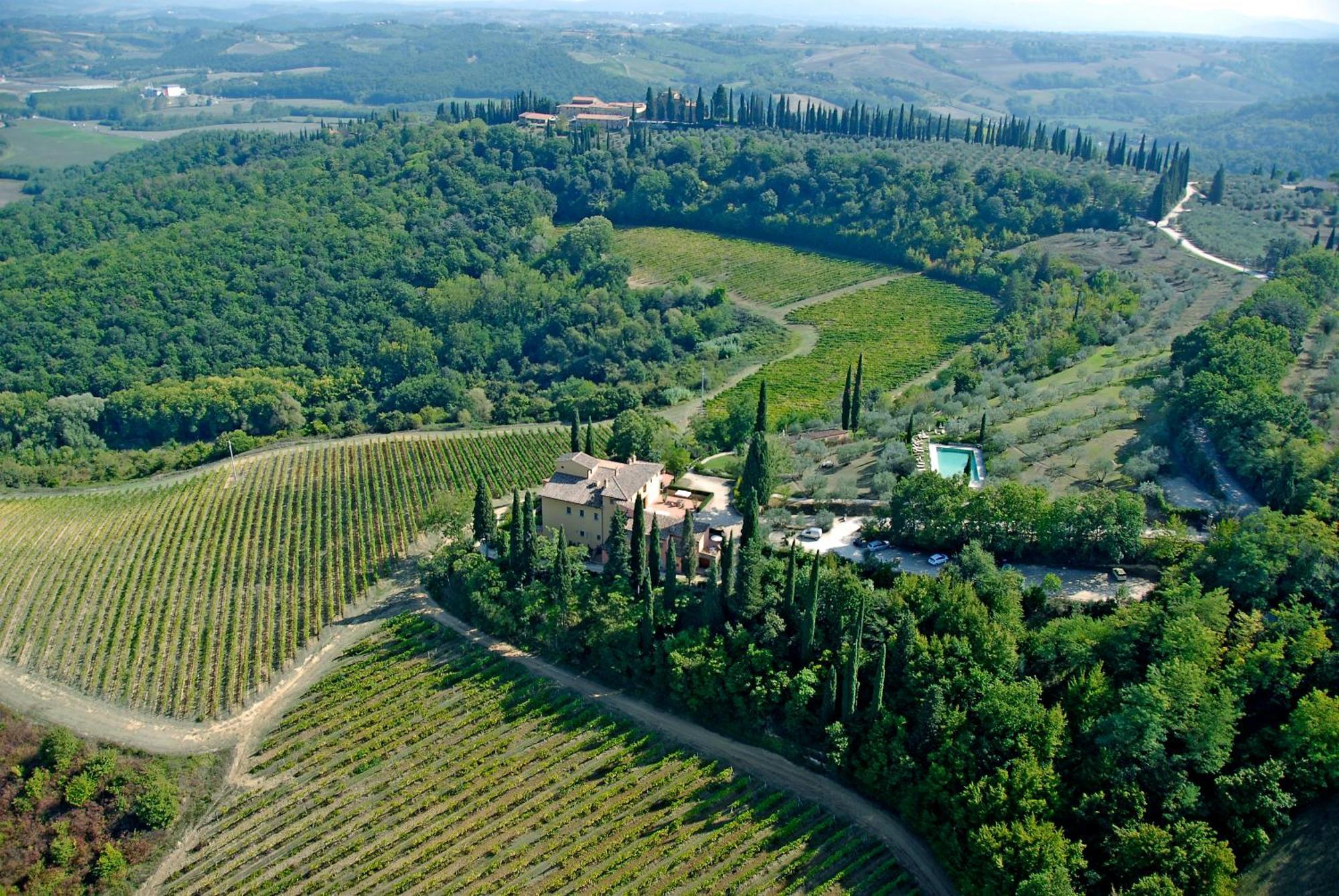 سان جيمينيانو Il Borghetto Tuscan Holidays المظهر الخارجي الصورة