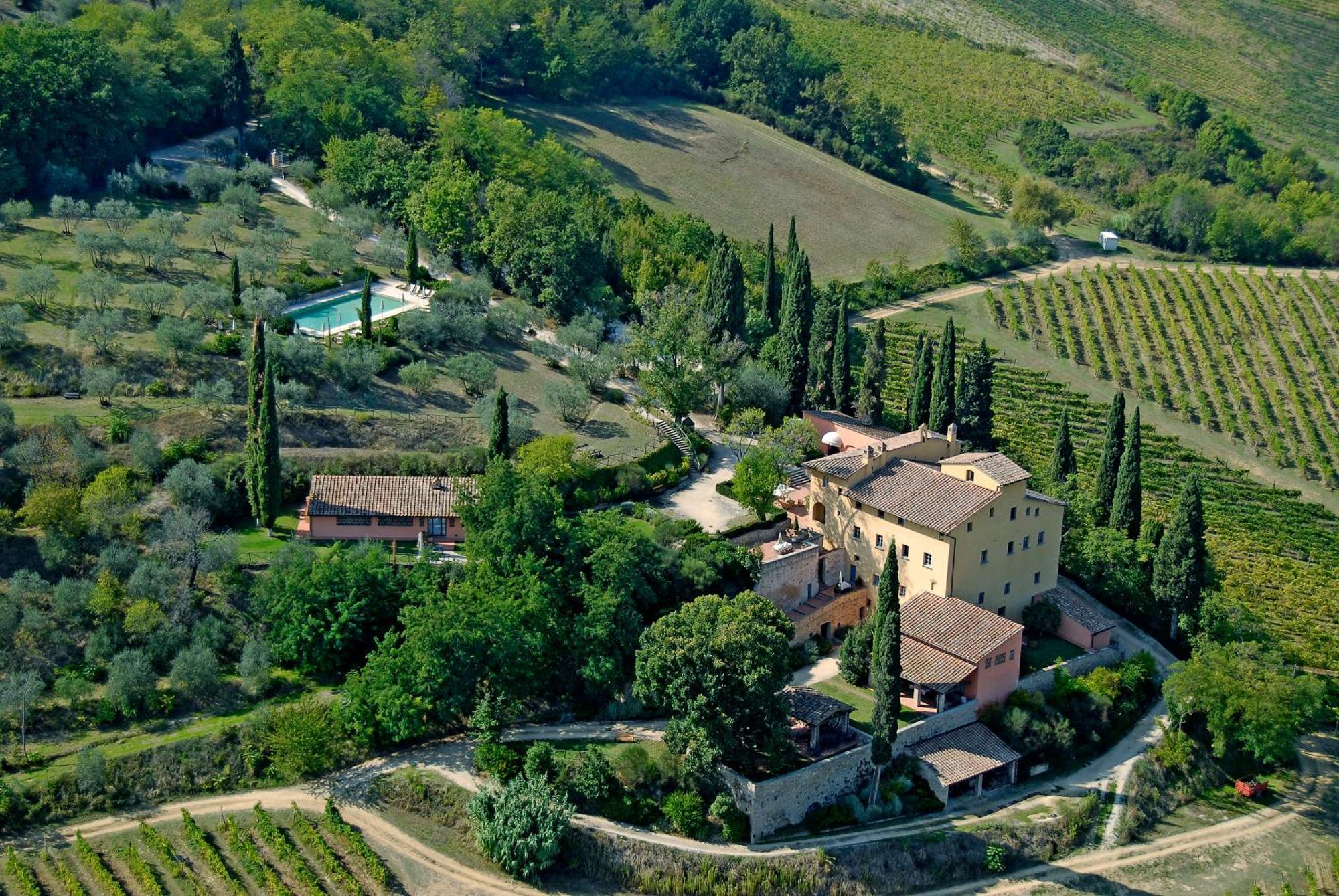 سان جيمينيانو Il Borghetto Tuscan Holidays المظهر الخارجي الصورة