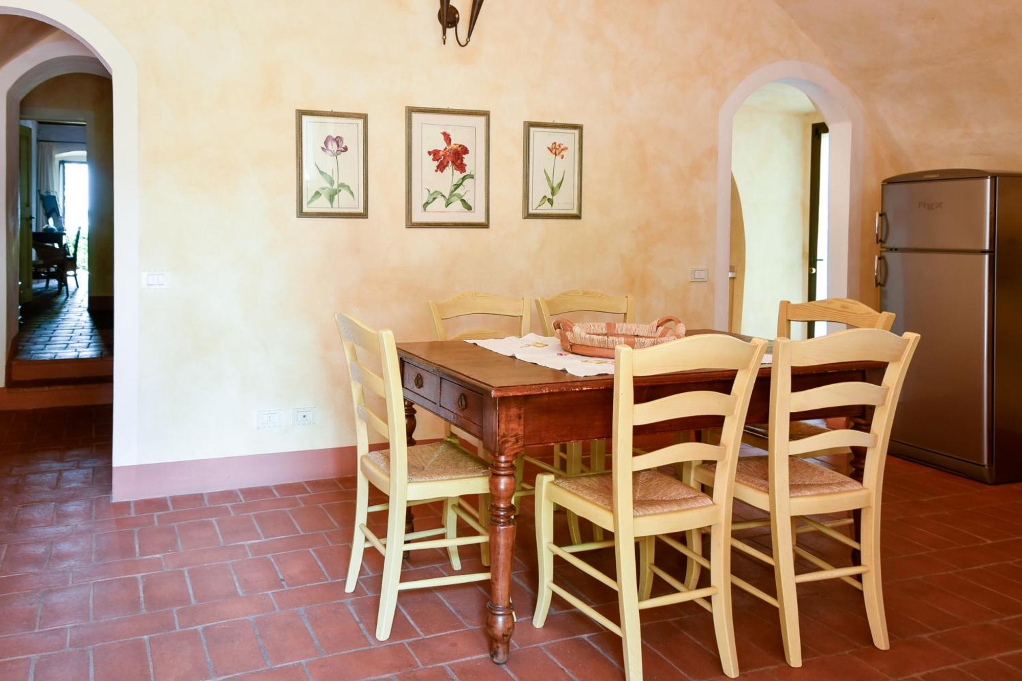 سان جيمينيانو Il Borghetto Tuscan Holidays الغرفة الصورة