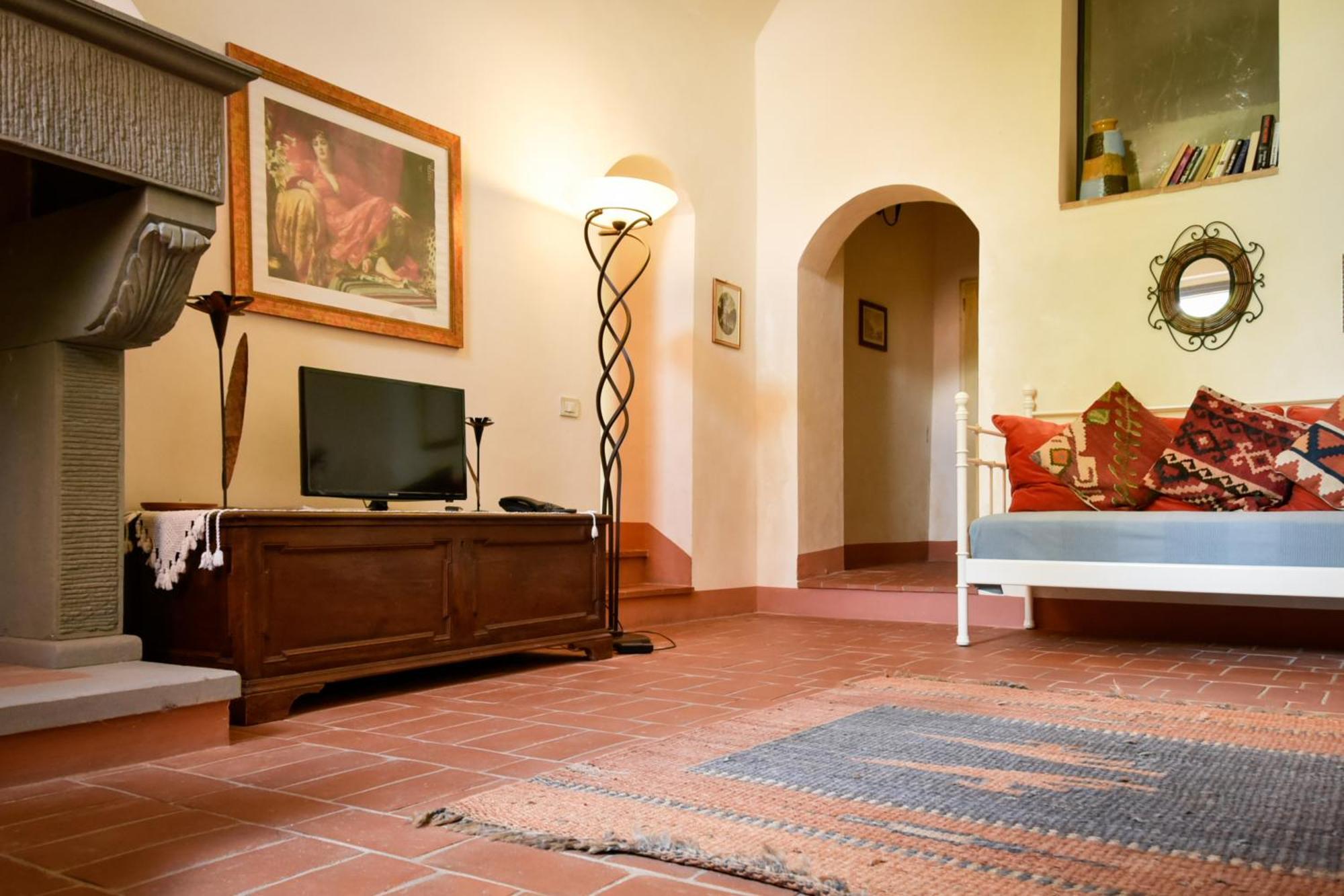 سان جيمينيانو Il Borghetto Tuscan Holidays الغرفة الصورة