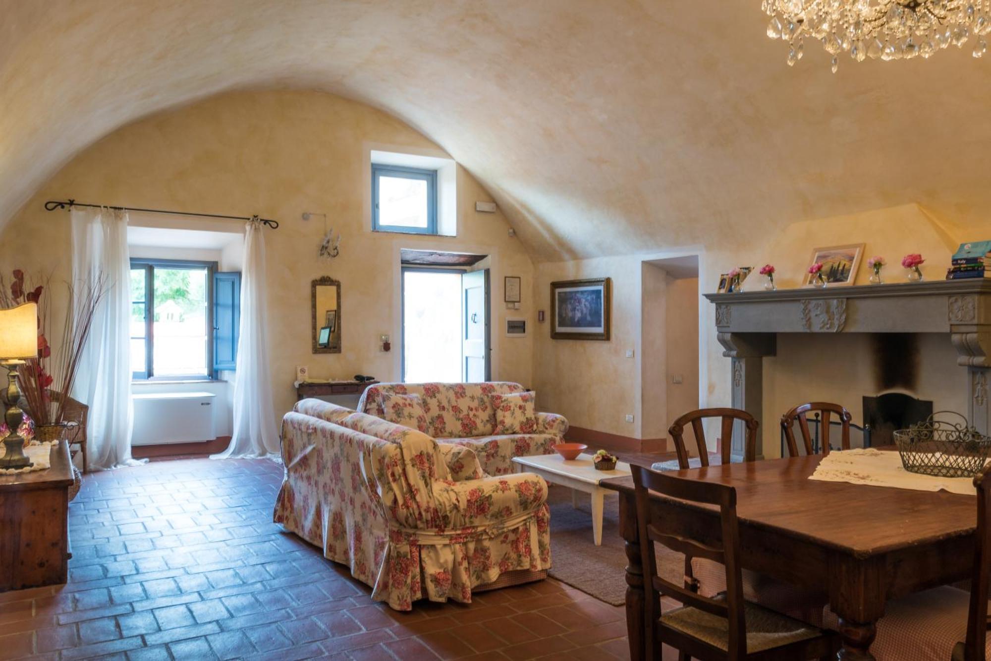 سان جيمينيانو Il Borghetto Tuscan Holidays الغرفة الصورة
