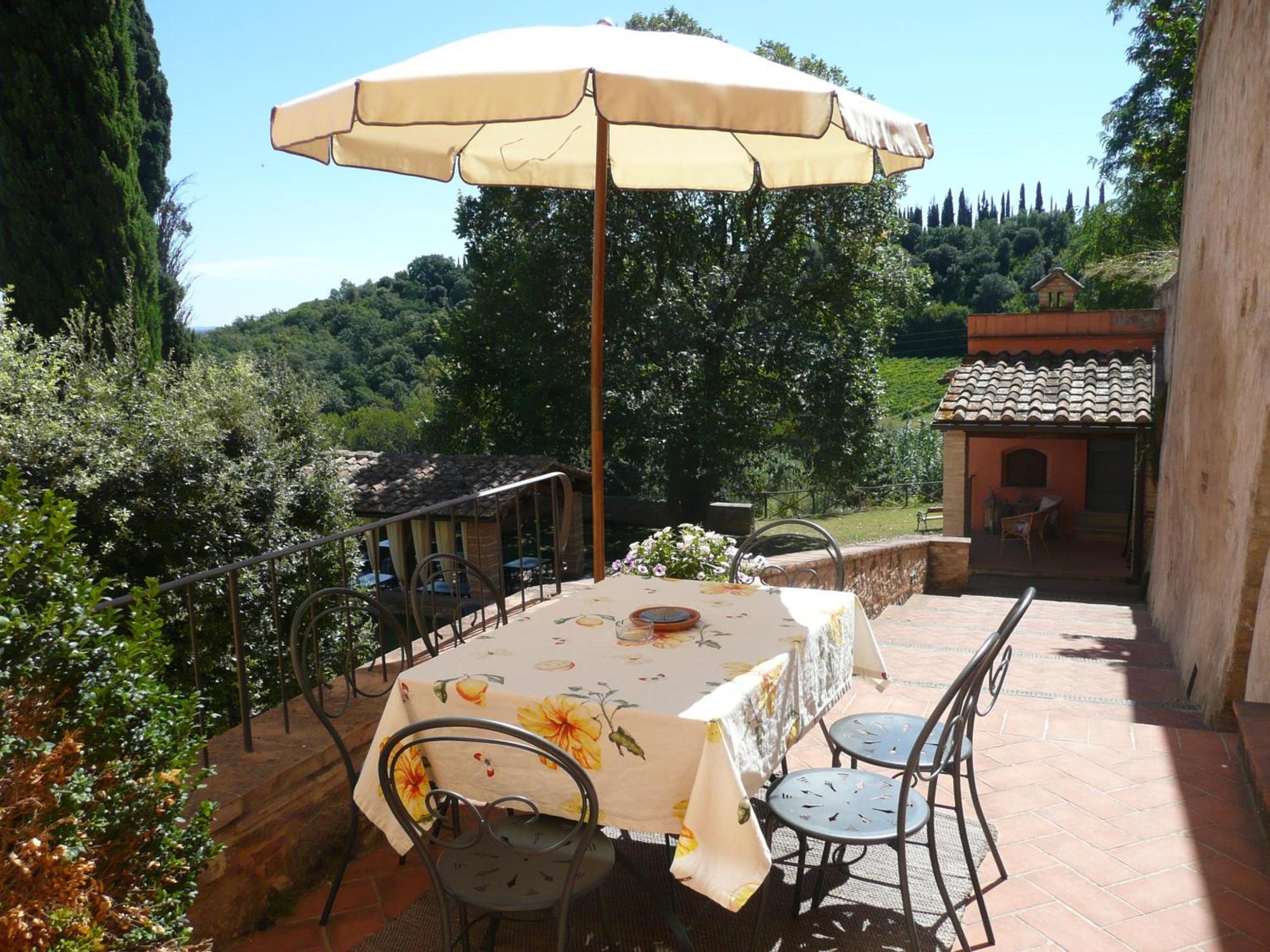 سان جيمينيانو Il Borghetto Tuscan Holidays الغرفة الصورة