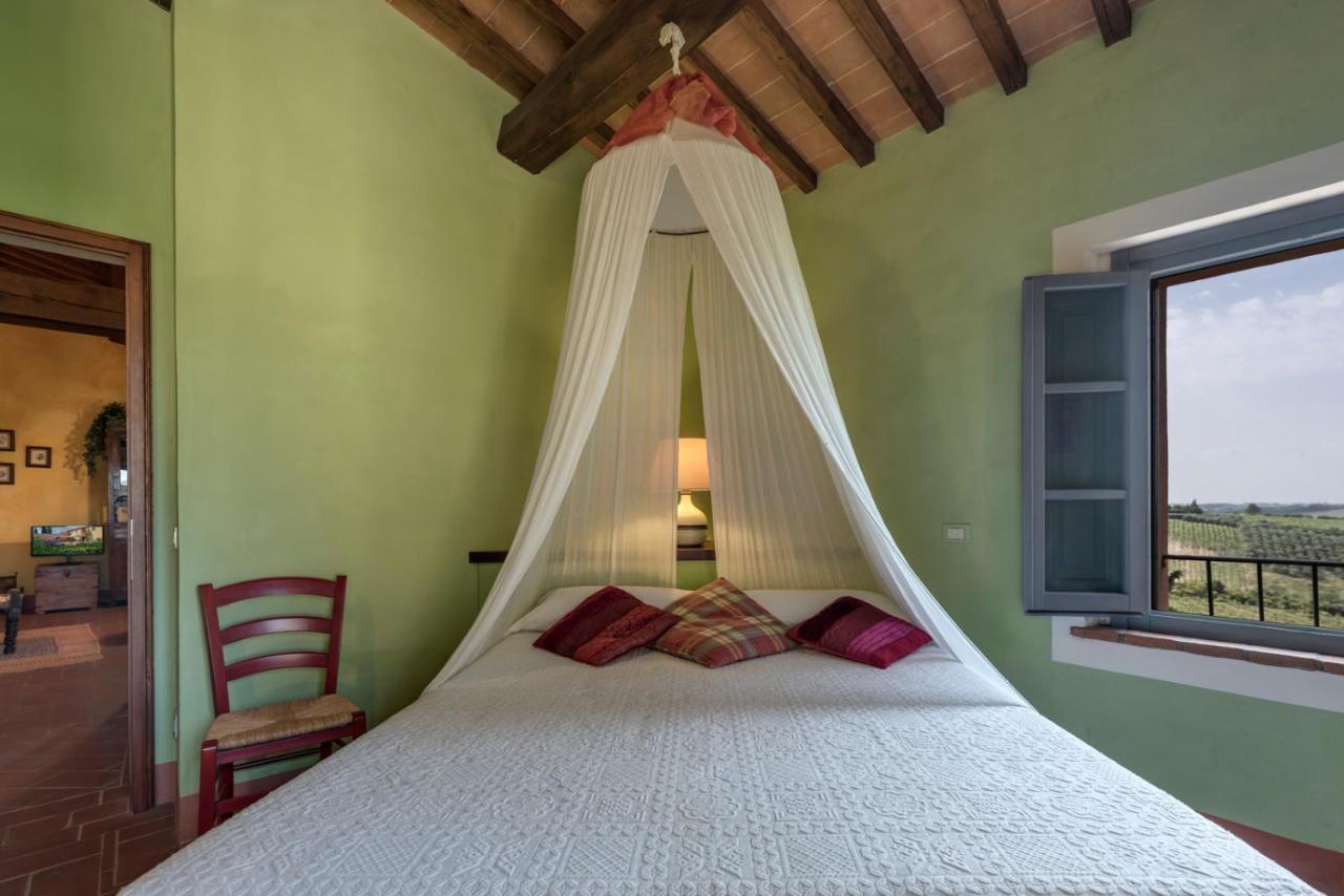 سان جيمينيانو Il Borghetto Tuscan Holidays المظهر الخارجي الصورة