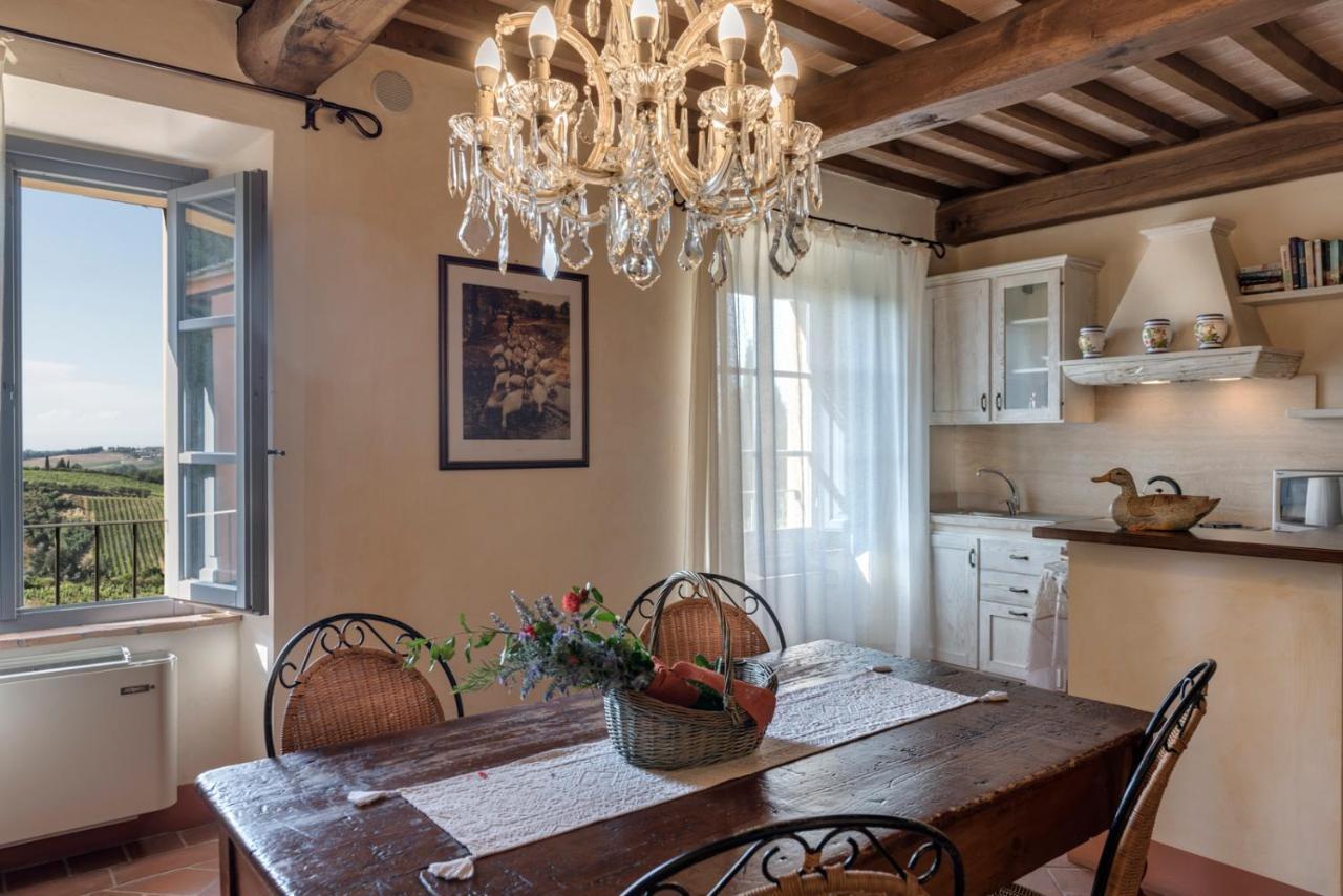 سان جيمينيانو Il Borghetto Tuscan Holidays المظهر الخارجي الصورة